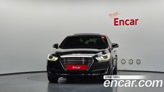 Genesis EQ900 3.3 T-GDI AWD Luxury 2016 — фото 3