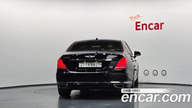 Genesis EQ900 3.3 T-GDI AWD Luxury 2016 — фото 4