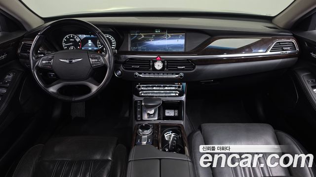 Genesis EQ900 3.3 T-GDI AWD Luxury 2016 — фото 7