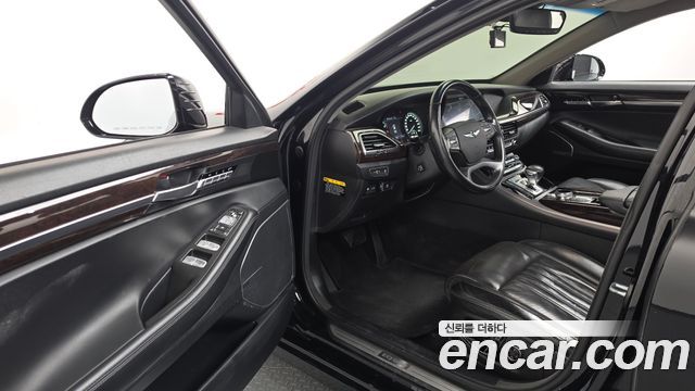 Genesis EQ900 3.3 T-GDI AWD Luxury 2016 — фото 10