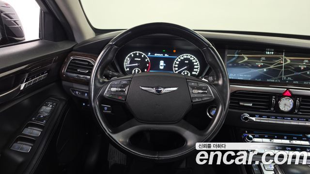 Genesis EQ900 3.3 T-GDI AWD Luxury 2016 — фото 16