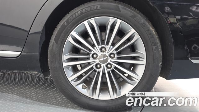 Genesis EQ900 3.3 T-GDI AWD Luxury 2016 — фото 27