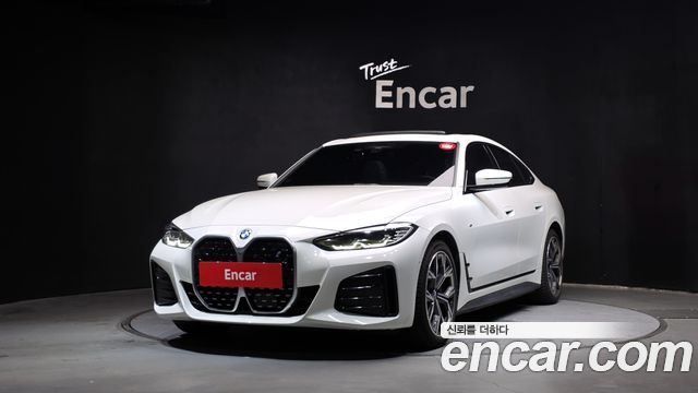 BMW i4 eDrive40 M Sports