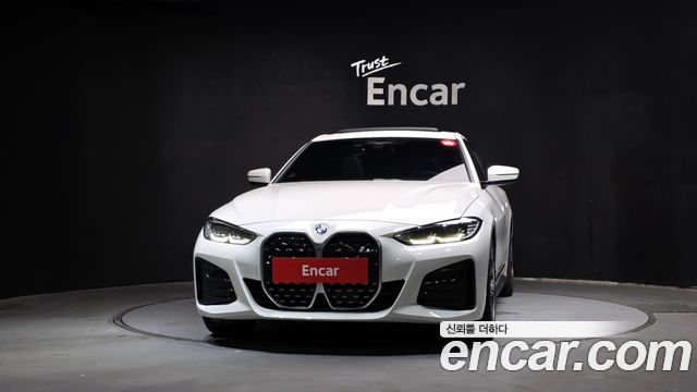 BMW i4 eDrive40 M Sports 2022 — фото 3