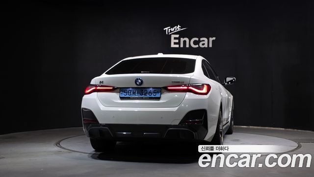 BMW i4 eDrive40 M Sports 2022 — фото 4