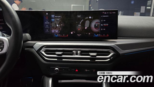 BMW i4 eDrive40 M Sports 2022 — фото 17