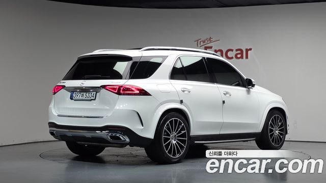 Mercedes-Benz GLE-Class (W167) GLE450 4MATIC 2023 — фото 2