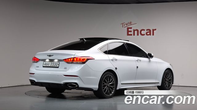 Genesis G80 3.3 GDI AWD Premium Luxury 2019 — фото 2