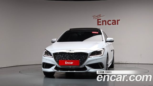 Genesis G80 3.3 GDI AWD Premium Luxury 2019 — фото 3