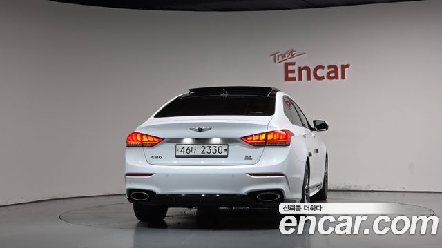 Genesis G80 3.3 GDI AWD Premium Luxury 2019 — фото 4