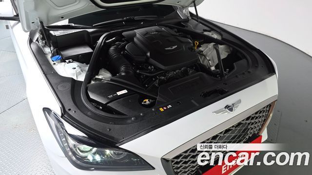 Genesis G80 3.3 GDI AWD Premium Luxury 2019 — фото 6