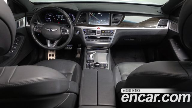 Genesis G80 3.3 GDI AWD Premium Luxury 2019 — фото 7