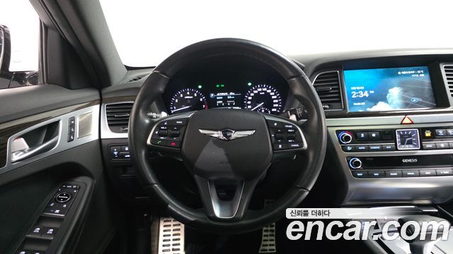 Genesis G80 3.3 GDI AWD Premium Luxury 2019 — фото 13