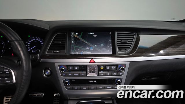 Genesis G80 3.3 GDI AWD Premium Luxury 2019 — фото 14