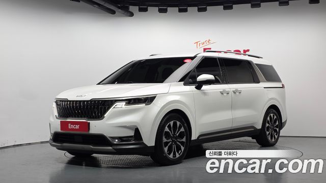 Kia Carnival (IV) Diesel 9-Seater Signature 2022 — фото 1