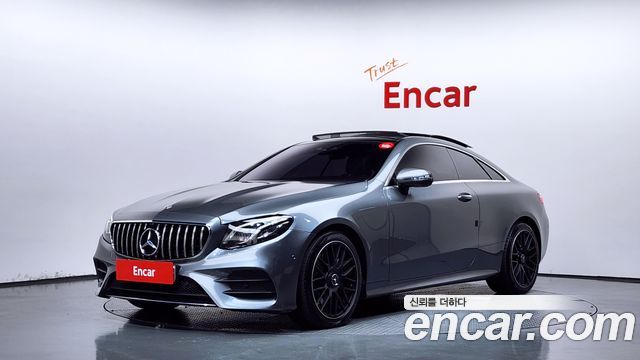 Mercedes-Benz E-Class (W213) E220d Coupe 2017 — фото 1