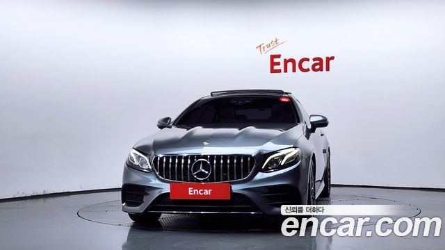 Mercedes-Benz E-Class (W213) E220d Coupe 2017 — фото 3
