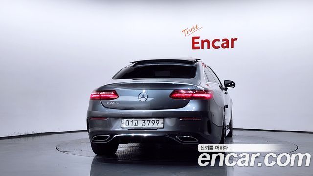 Mercedes-Benz E-Class (W213) E220d Coupe 2017 — фото 4