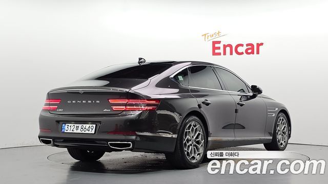 Genesis G80 (RG3) Gasoline 2.5 Turbo AWD 2022 — фото 2