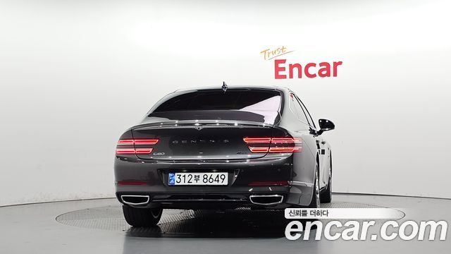 Genesis G80 (RG3) Gasoline 2.5 Turbo AWD 2022 — фото 4