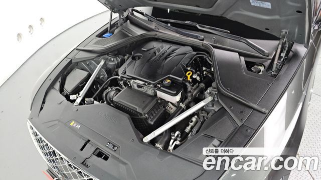 Genesis G80 (RG3) Gasoline 2.5 Turbo AWD 2022 — фото 6