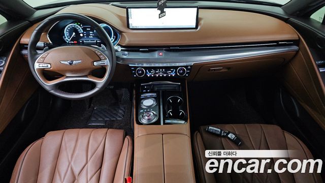 Genesis G80 (RG3) Gasoline 2.5 Turbo AWD 2022 — фото 7