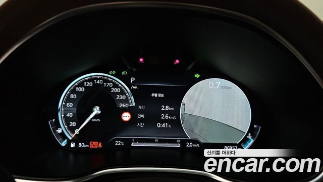 Genesis G80 (RG3) Gasoline 2.5 Turbo AWD 2022 — фото 8