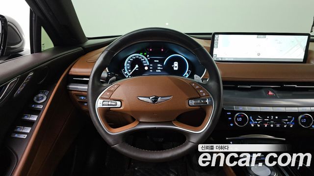 Genesis G80 (RG3) Gasoline 2.5 Turbo AWD 2022 — фото 13