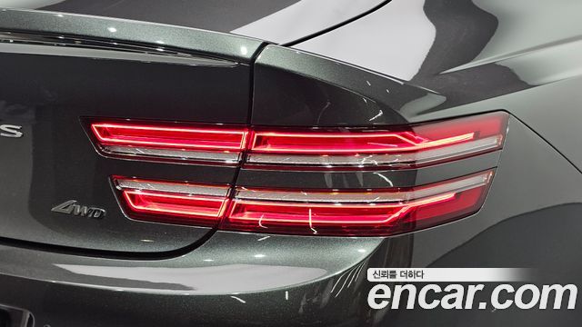 Genesis G80 (RG3) Gasoline 2.5 Turbo AWD 2022 — фото 23