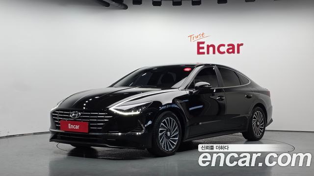Hyundai Sonata Hybrid (DN8) Premium Plus 2022 — фото 1