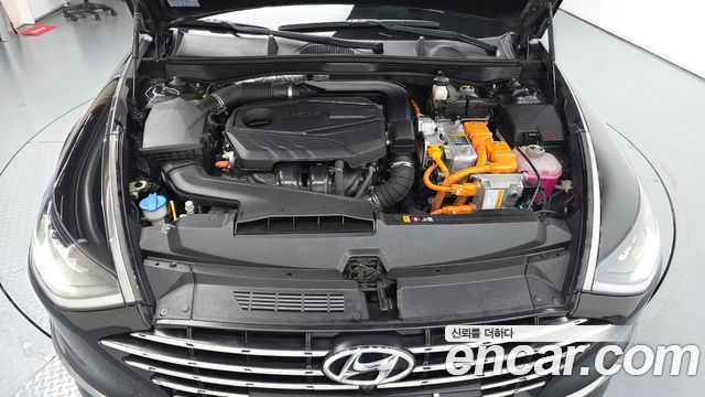 Hyundai Sonata Hybrid (DN8) Premium Plus 2022 — фото 6