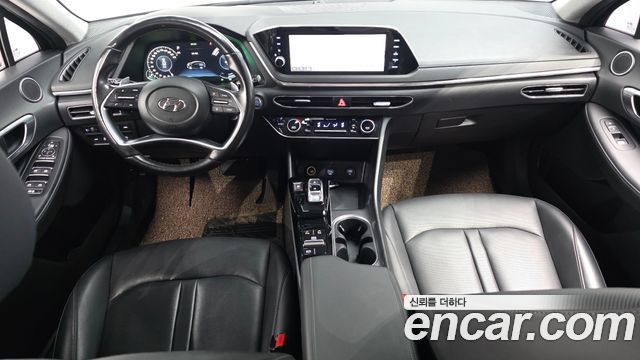 Hyundai Sonata Hybrid (DN8) Premium Plus 2022 — фото 7