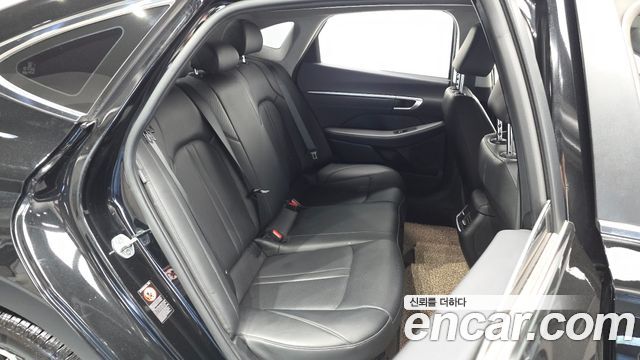Hyundai Sonata Hybrid (DN8) Premium Plus 2022 — фото 11