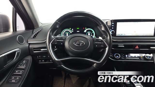Hyundai Sonata Hybrid (DN8) Premium Plus 2022 — фото 12