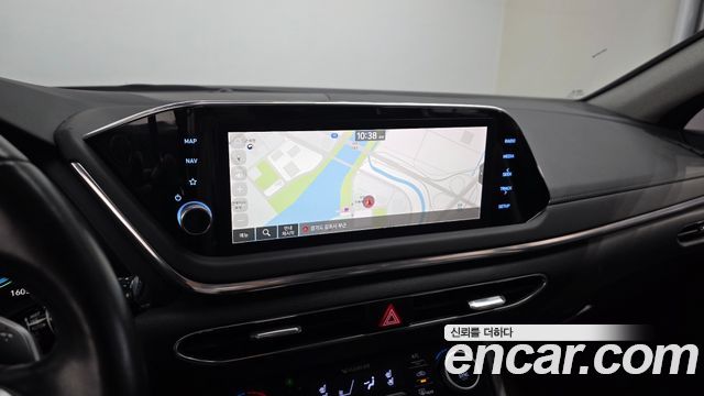 Hyundai Sonata Hybrid (DN8) Premium Plus 2022 — фото 13