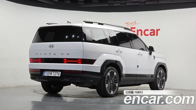 Hyundai Santa Fe (MX5) HEV 1.6 2WD Calligraphy 2025 — фото 2