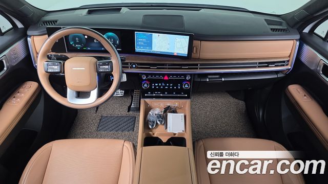 Hyundai Santa Fe (MX5) HEV 1.6 2WD Calligraphy 2025 — фото 7