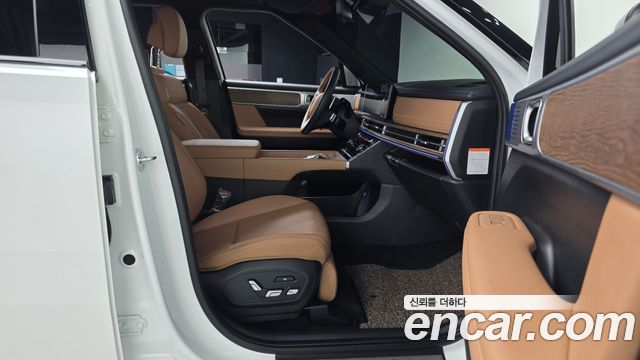 Hyundai Santa Fe (MX5) HEV 1.6 2WD Calligraphy 2025 — фото 11