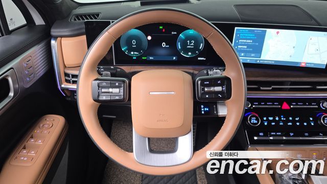 Hyundai Santa Fe (MX5) HEV 1.6 2WD Calligraphy 2025 — фото 36