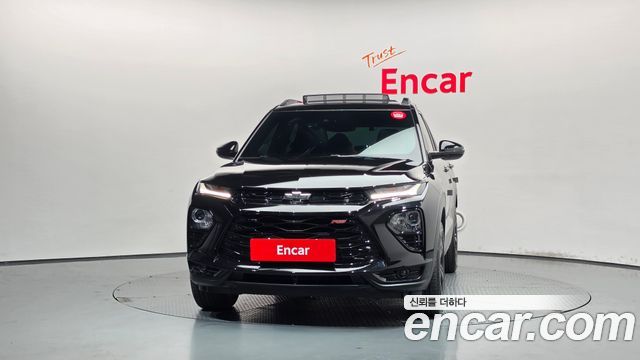 Chevrolet Trailblazer 1.3 Turbo 4WD RS 2023 — фото 3