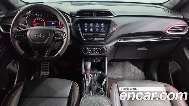 Chevrolet Trailblazer 1.3 Turbo 4WD RS 2023 — фото 7