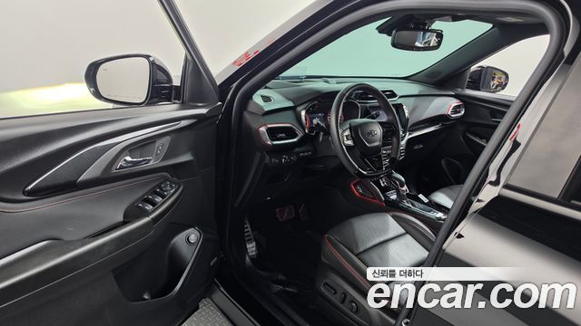 Chevrolet Trailblazer 1.3 Turbo 4WD RS 2023 — фото 10
