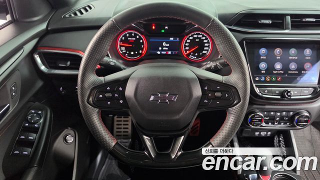 Chevrolet Trailblazer 1.3 Turbo 4WD RS 2023 — фото 14