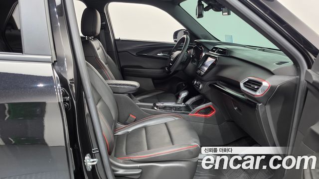 Chevrolet Trailblazer 1.3 Turbo 4WD RS 2023 — фото 26