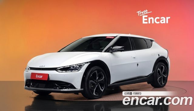 Kia EV6 Long Range Earth 2022 — фото 1