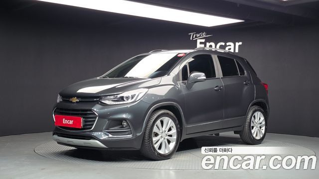 Chevrolet Trax 1.6 Diesel LTZ 2017 — фото 1