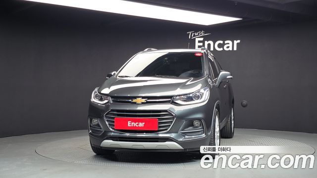 Chevrolet Trax 1.6 Diesel LTZ 2017 — фото 3