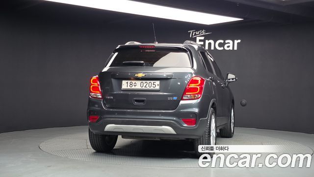 Chevrolet Trax 1.6 Diesel LTZ 2017 — фото 4