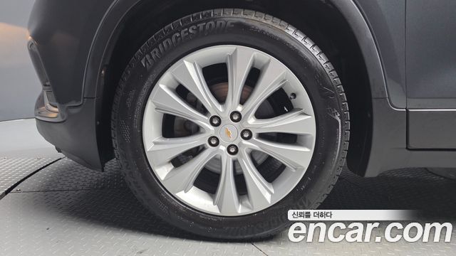 Chevrolet Trax 1.6 Diesel LTZ 2017 — фото 5