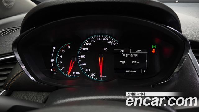Chevrolet Trax 1.6 Diesel LTZ 2017 — фото 8